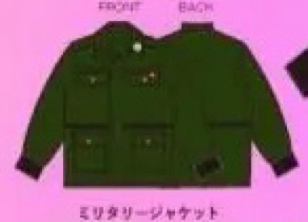 ア*マ様 WEGO ミリタリージャケット オリーブ 桜華忠臣