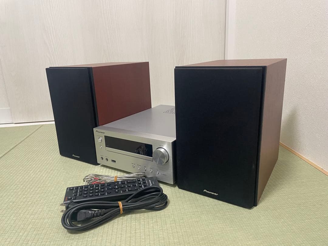 Pioneer X-HM51-S ミニコンポ　Bluetooth対応　即日発送！