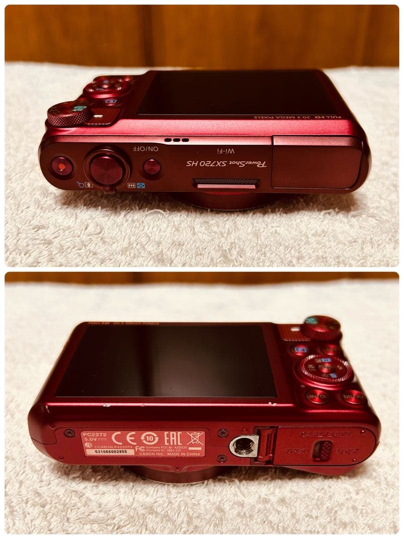 Canon PowerShot SX720HS キヤノン デジタルカメラ