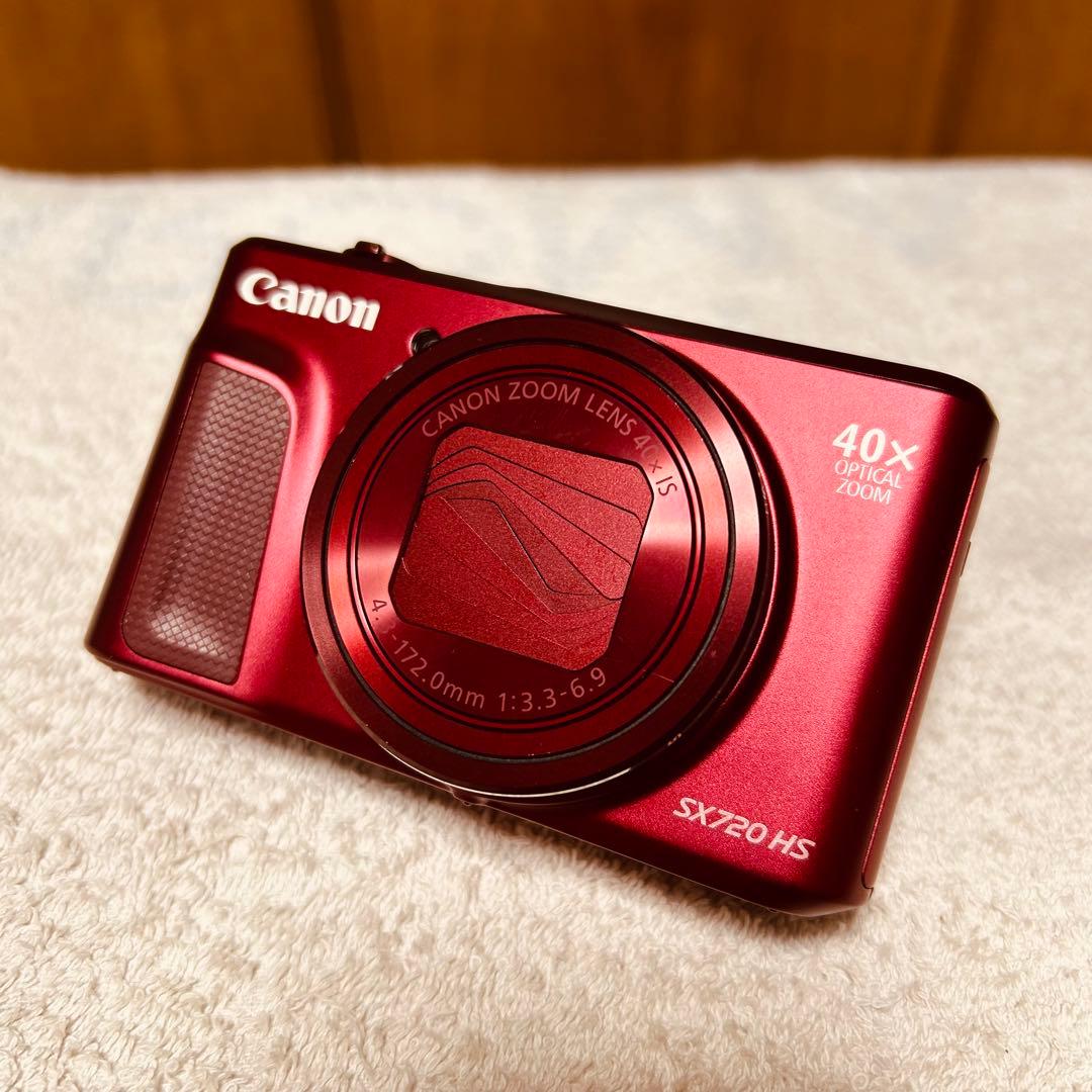 Canon PowerShot SX720HS キヤノン デジタルカメラ