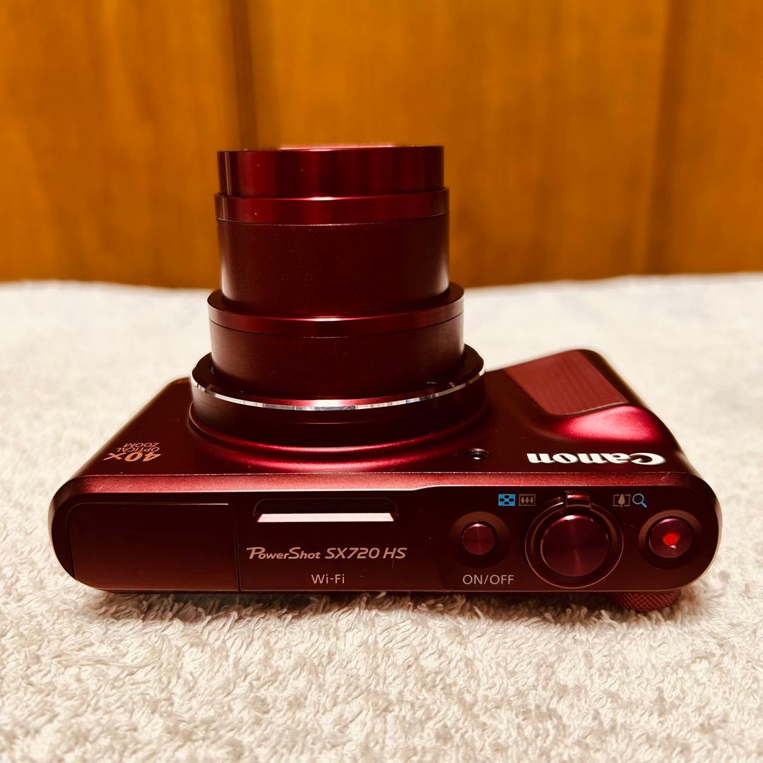 Canon PowerShot SX720HS キヤノン デジタルカメラ