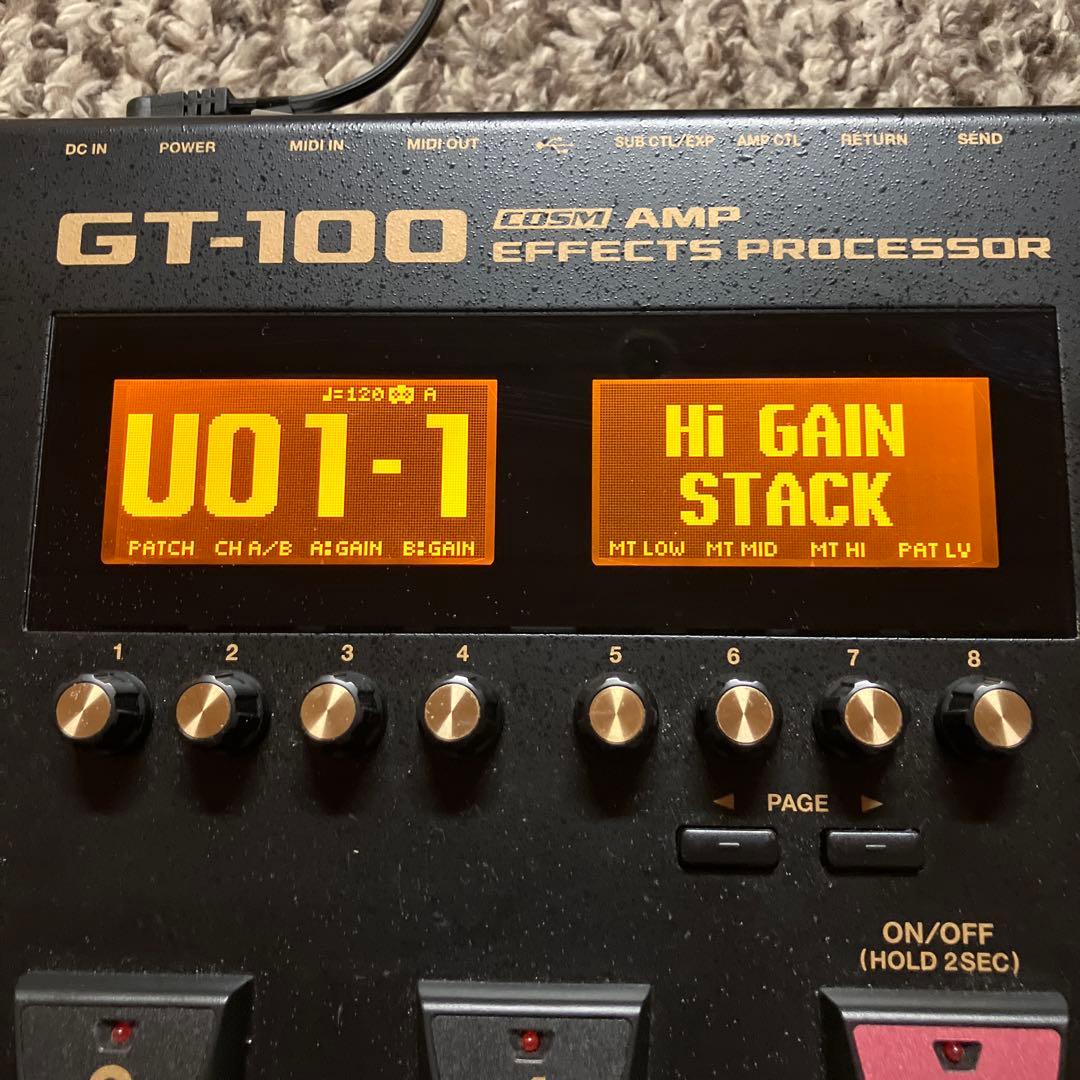 BOSS GT-100 マルチエフェクター