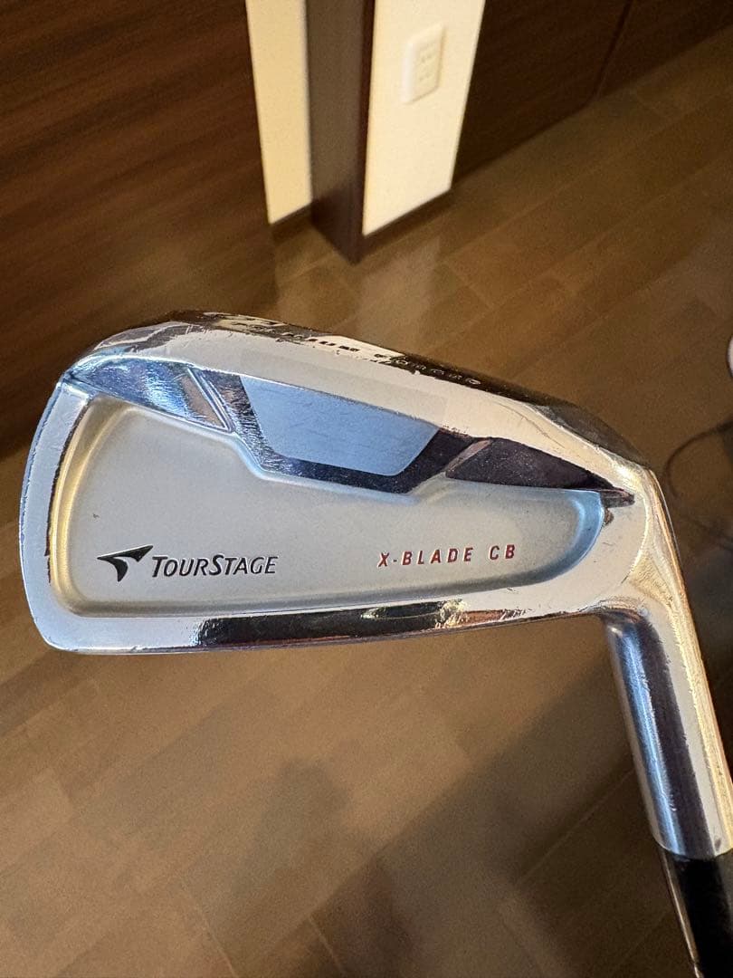 TOURSTAGE X-BLADE CB アイアンセット 6本
