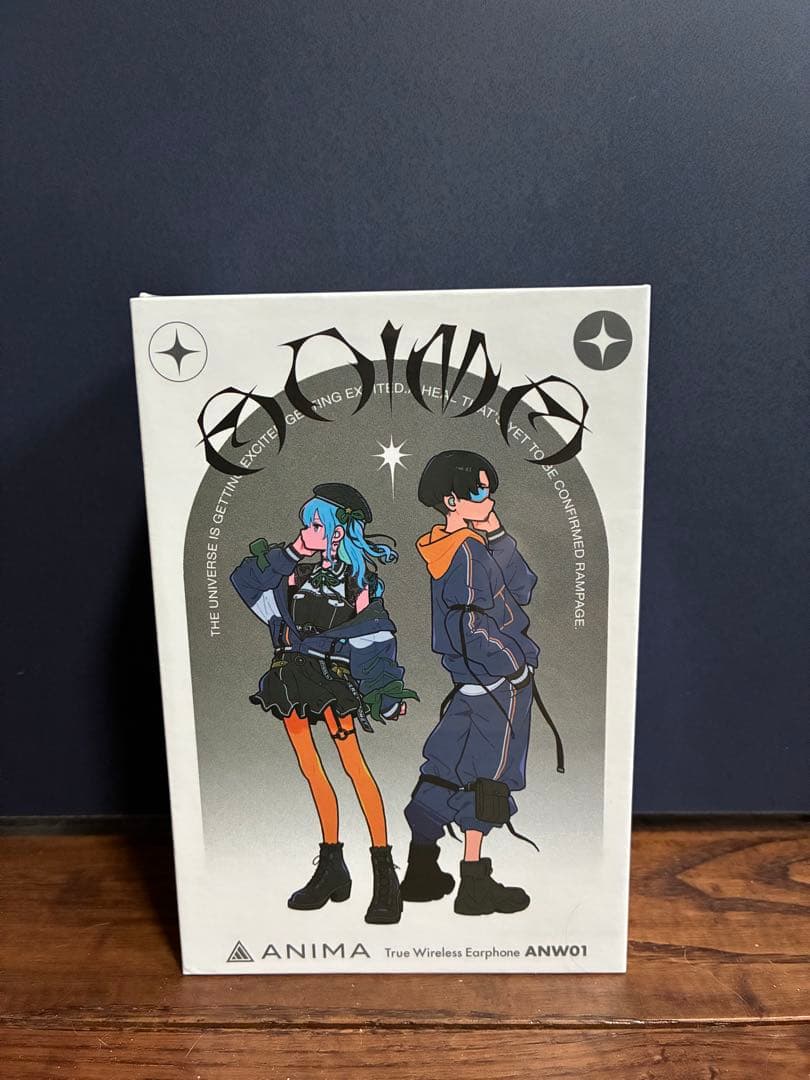 星街すいせい　AINIMA ANW01-MGO ワイヤレスイヤホン