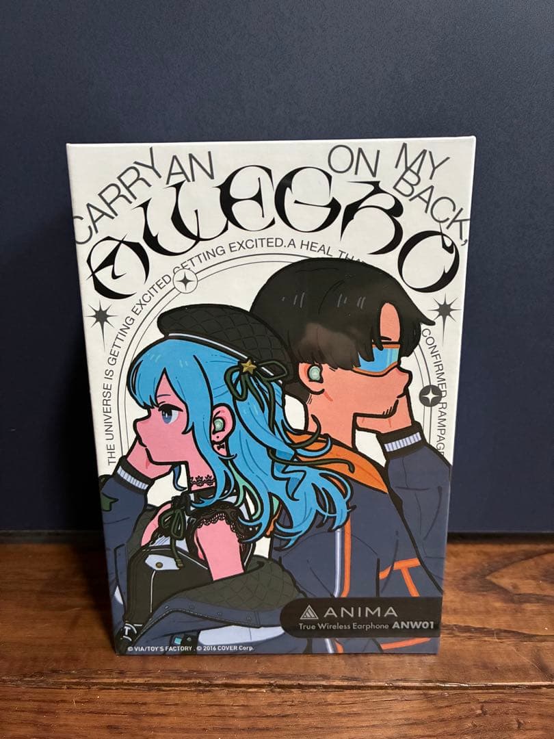 星街すいせい　AINIMA ANW01-MGO ワイヤレスイヤホン