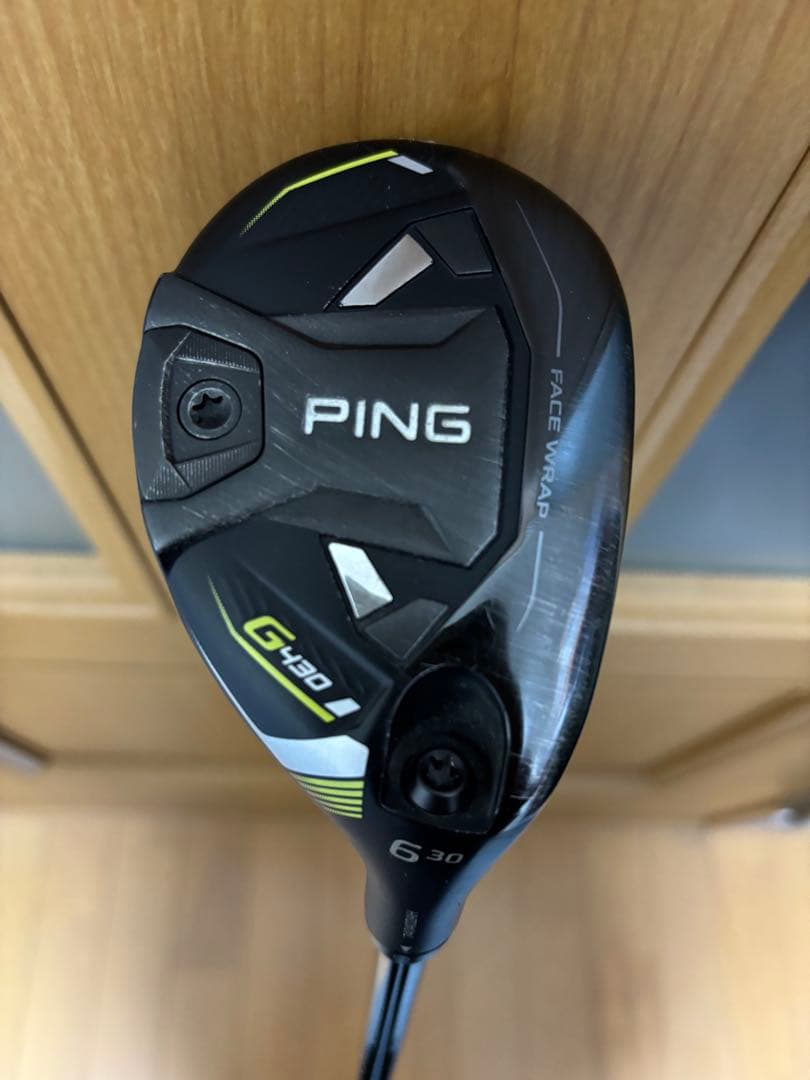 G430ハイブリッド 6U 30度 SR ALTA J CB BLACK