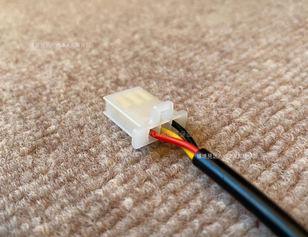 アドレスv125G 虹赤イカリングヘッドライト V125 CF46A CF4EA