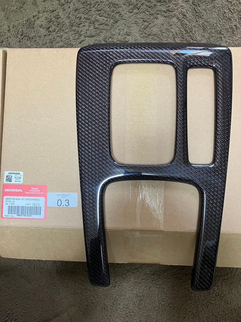 FL5 シビックタイプR CTR コンソールパネル カーボン