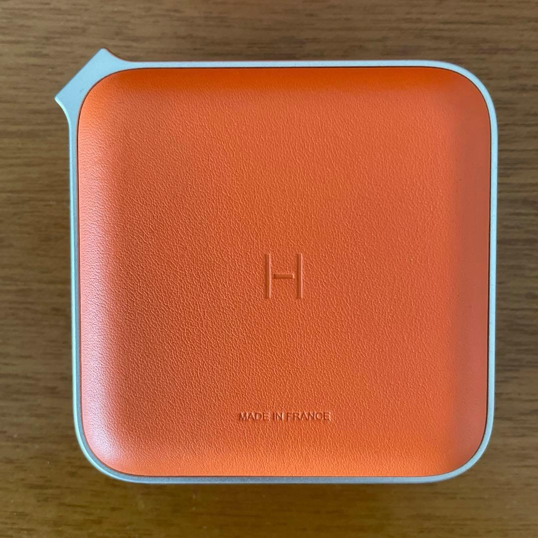 エルメス モバイルバッテリー オレンジ