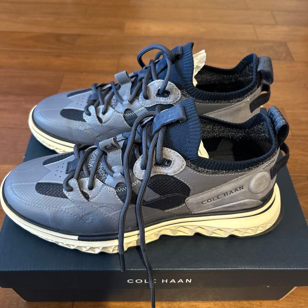 靴 COLE HAAN 5ZG WRK SNEAKER 7 M