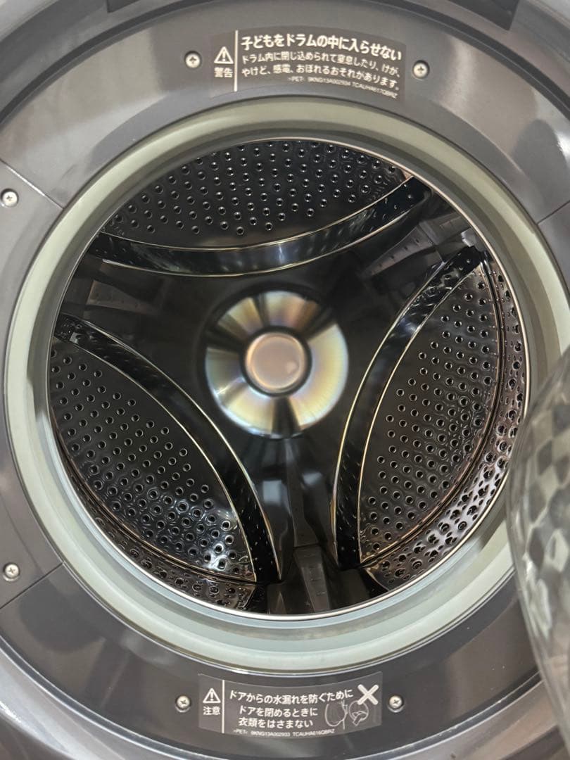 【最終出品】SHARP ドラム式洗濯機 ES-S7D-WR 本体