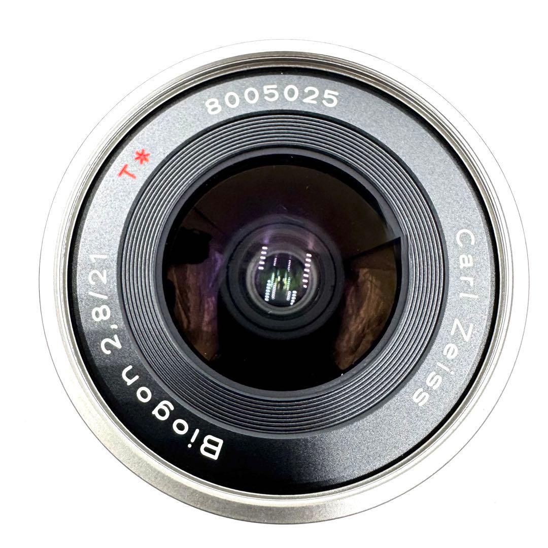 レンズ(単焦点) CONTAX Carl Zeiss Biogon T* 21mm F2.8