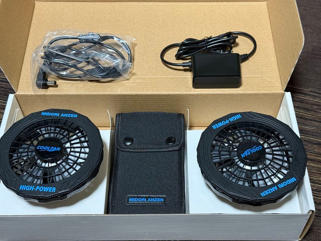 ミドリ安全　coolfan high-power