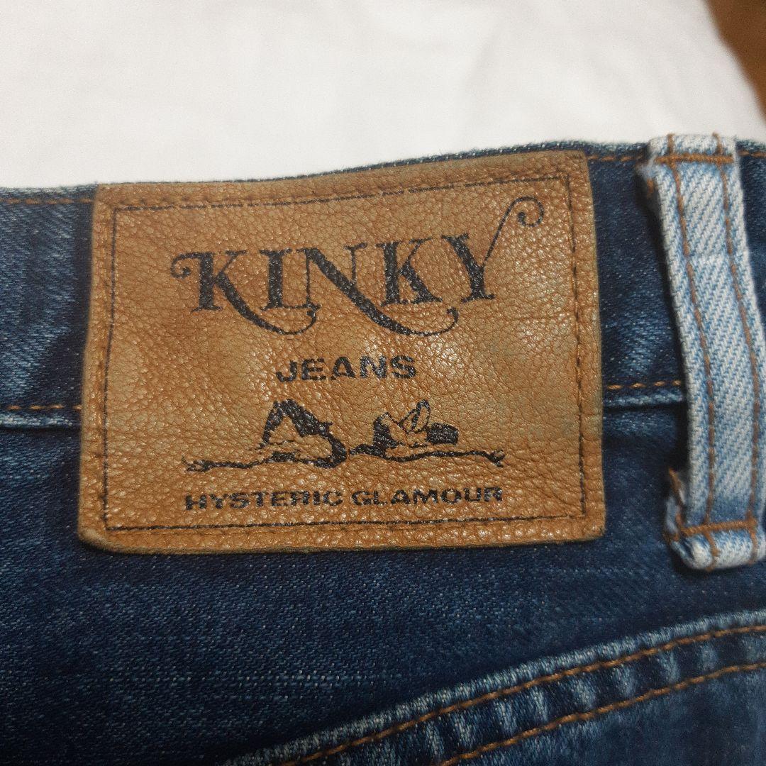 HYSTERIC GLAMOUR 星柄 パッチワークデニム Sサイズ Y2K