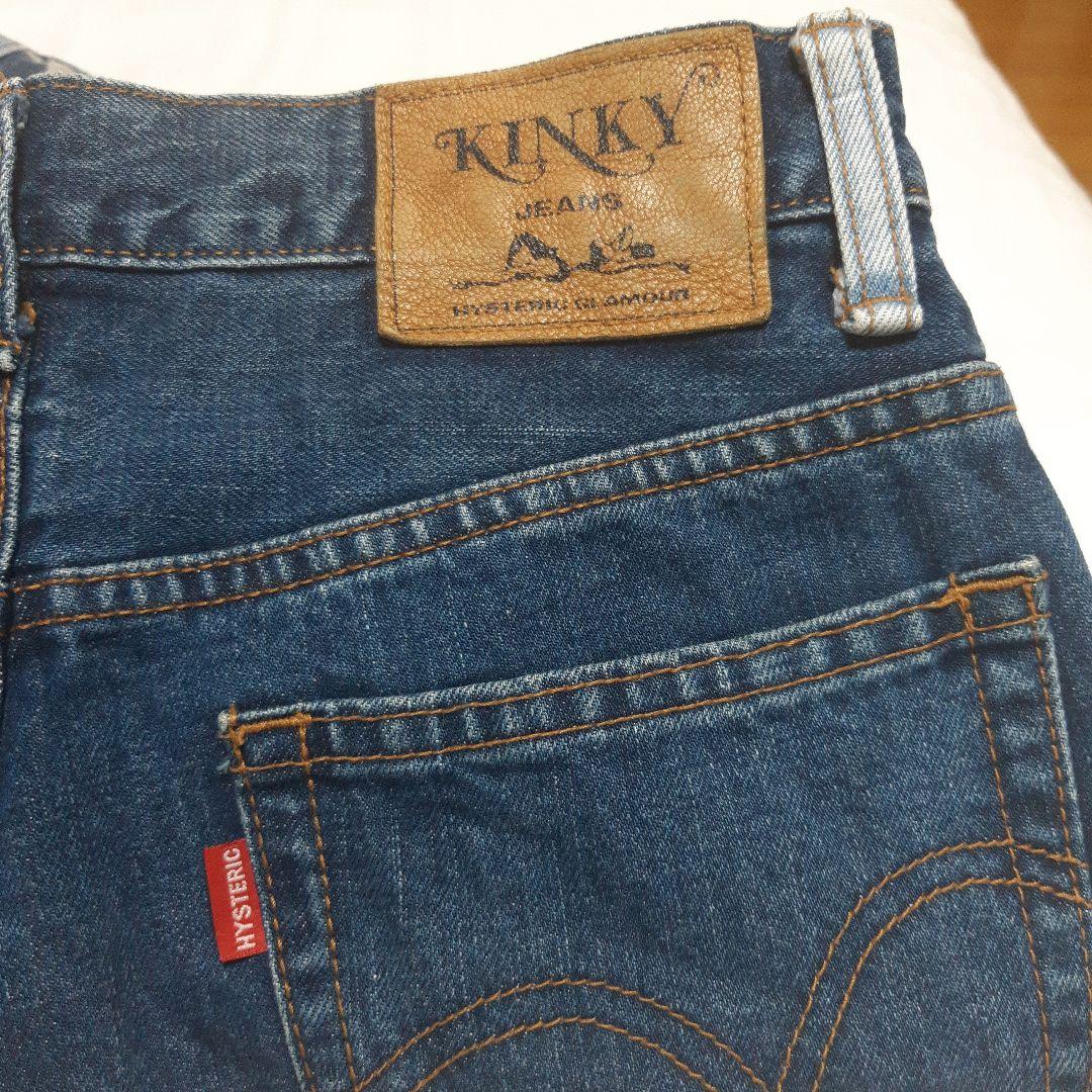 HYSTERIC GLAMOUR 星柄 パッチワークデニム Sサイズ Y2K