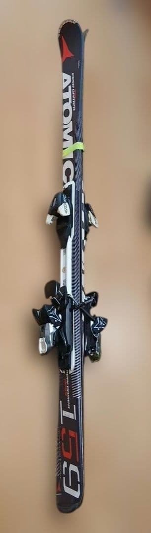 Atomic 159 ビンディング付 スキー板