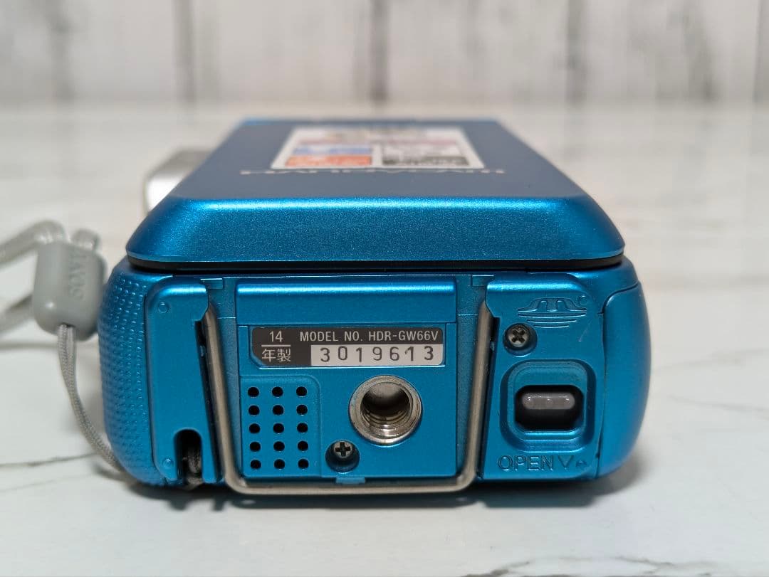 SONY　HDR-GW66　防水　デジタルビデオカメラ