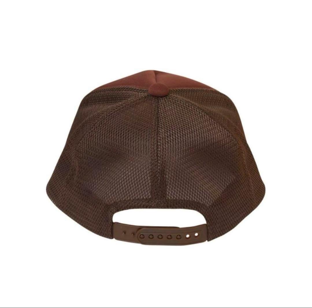 HYSTERIC GLAMOUR ブラウン メッシュキャップ