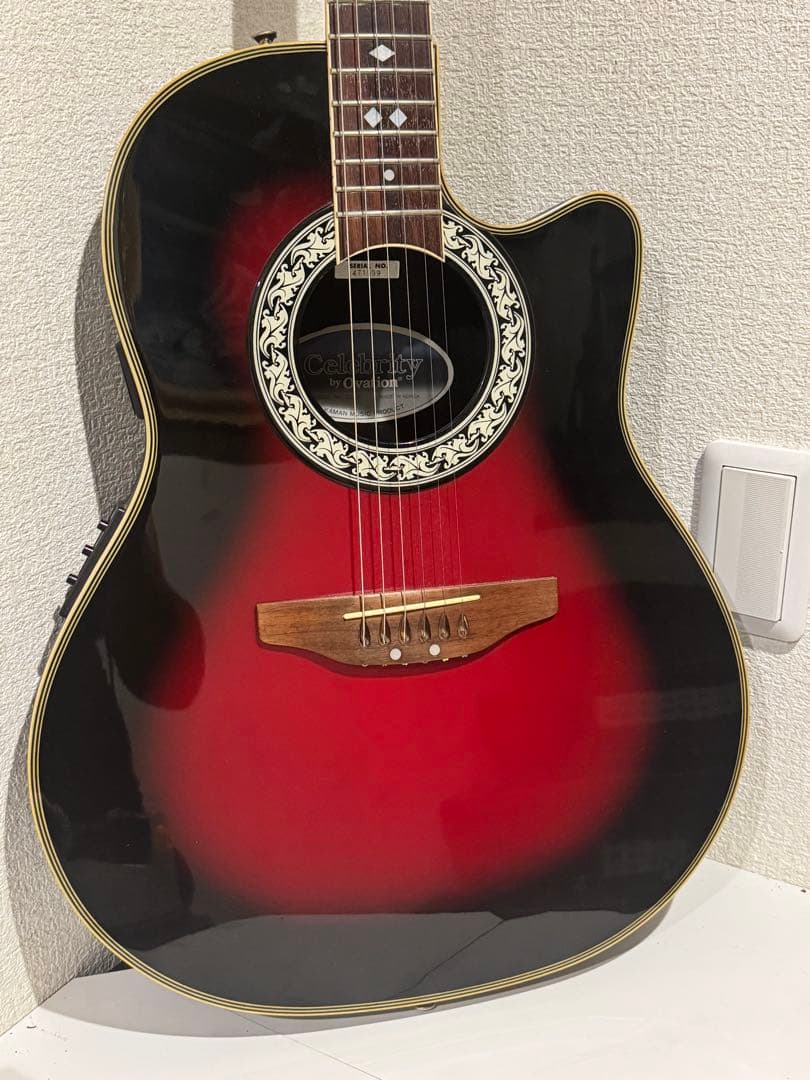 (5) エレアコ Ovation Celebrity CC157 オベーション