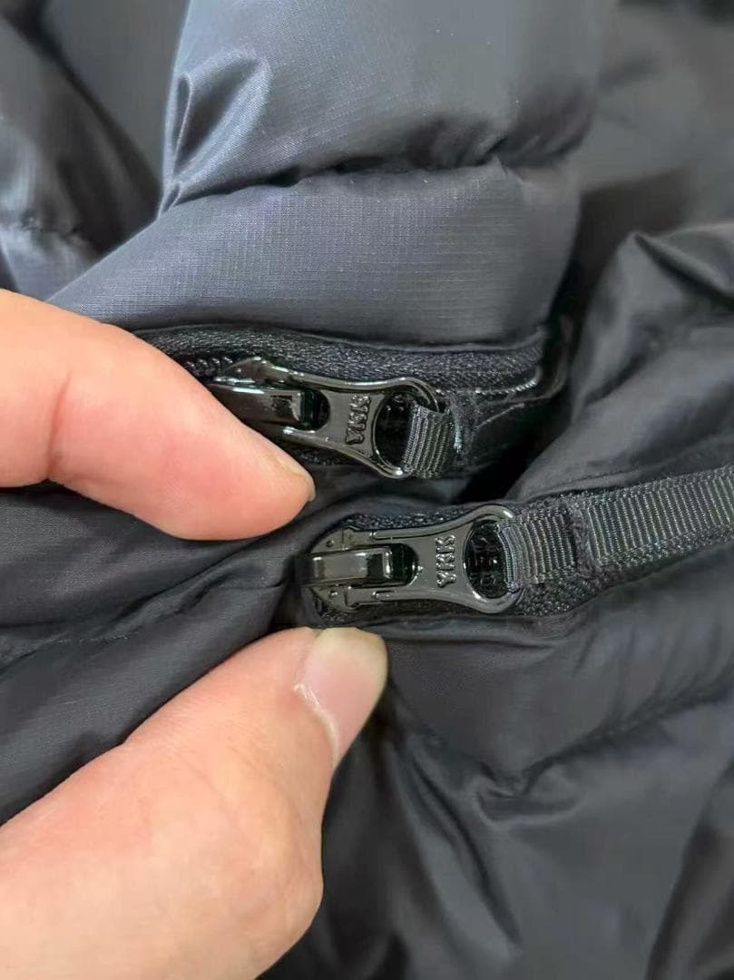 Supreme プルオーバーダウンジャケット 黒~~~