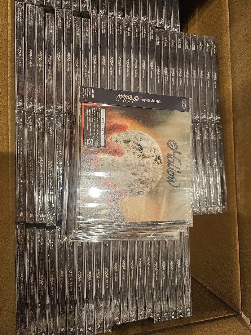 Hollow　新品未開封　StrayKids 90枚