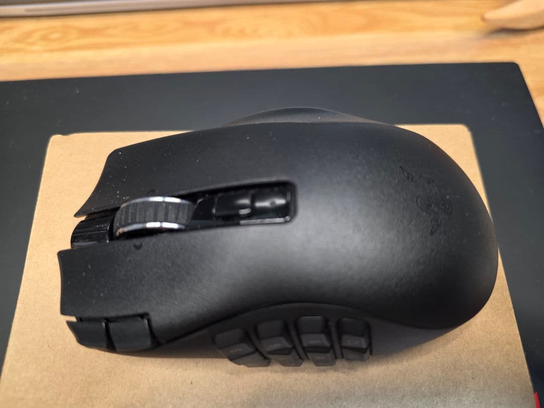 マウス・トラックボール razer naga v2 hyperspeed