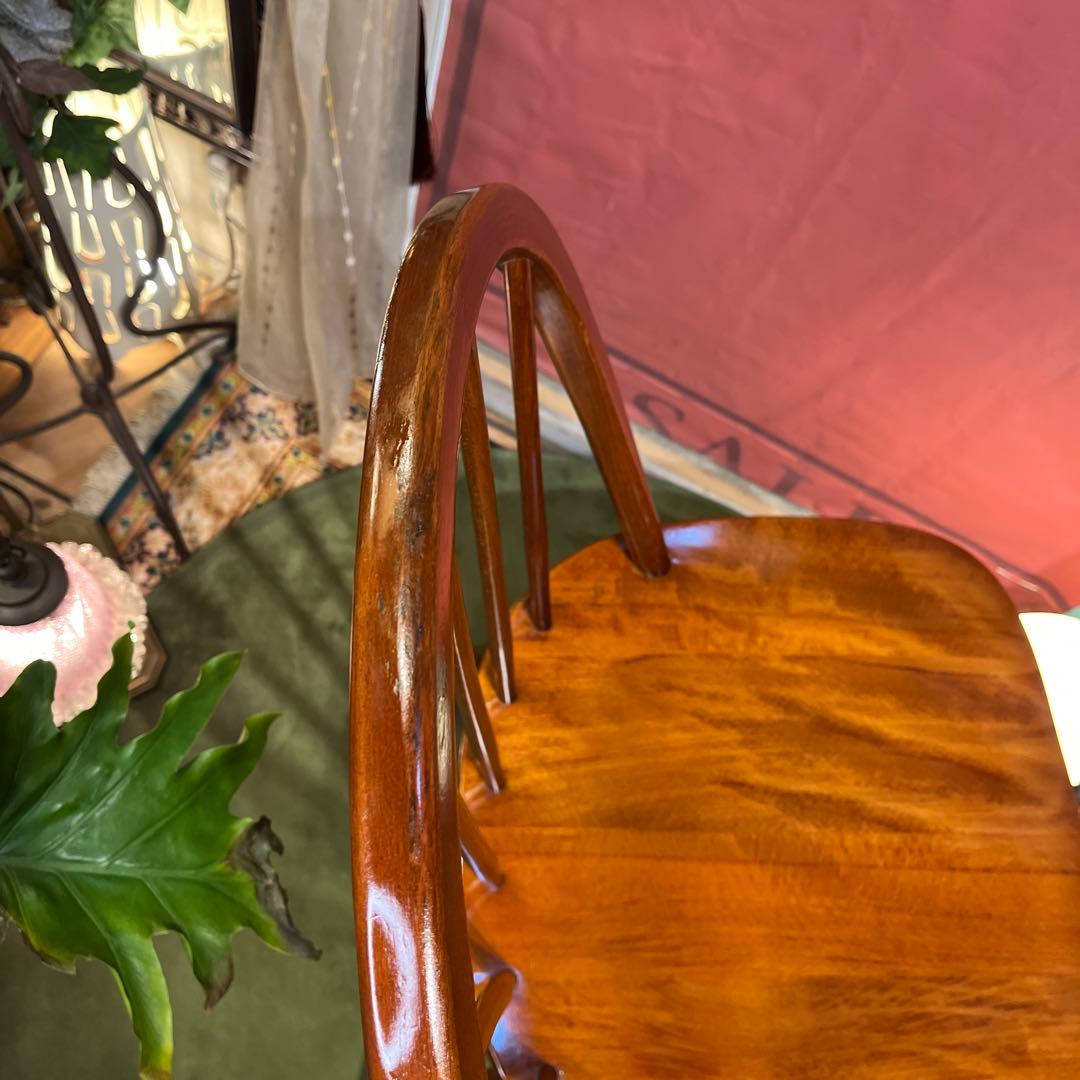 L１　キツツキマーク　ヴィンテージ ヴィンテージ ボーバックチェア