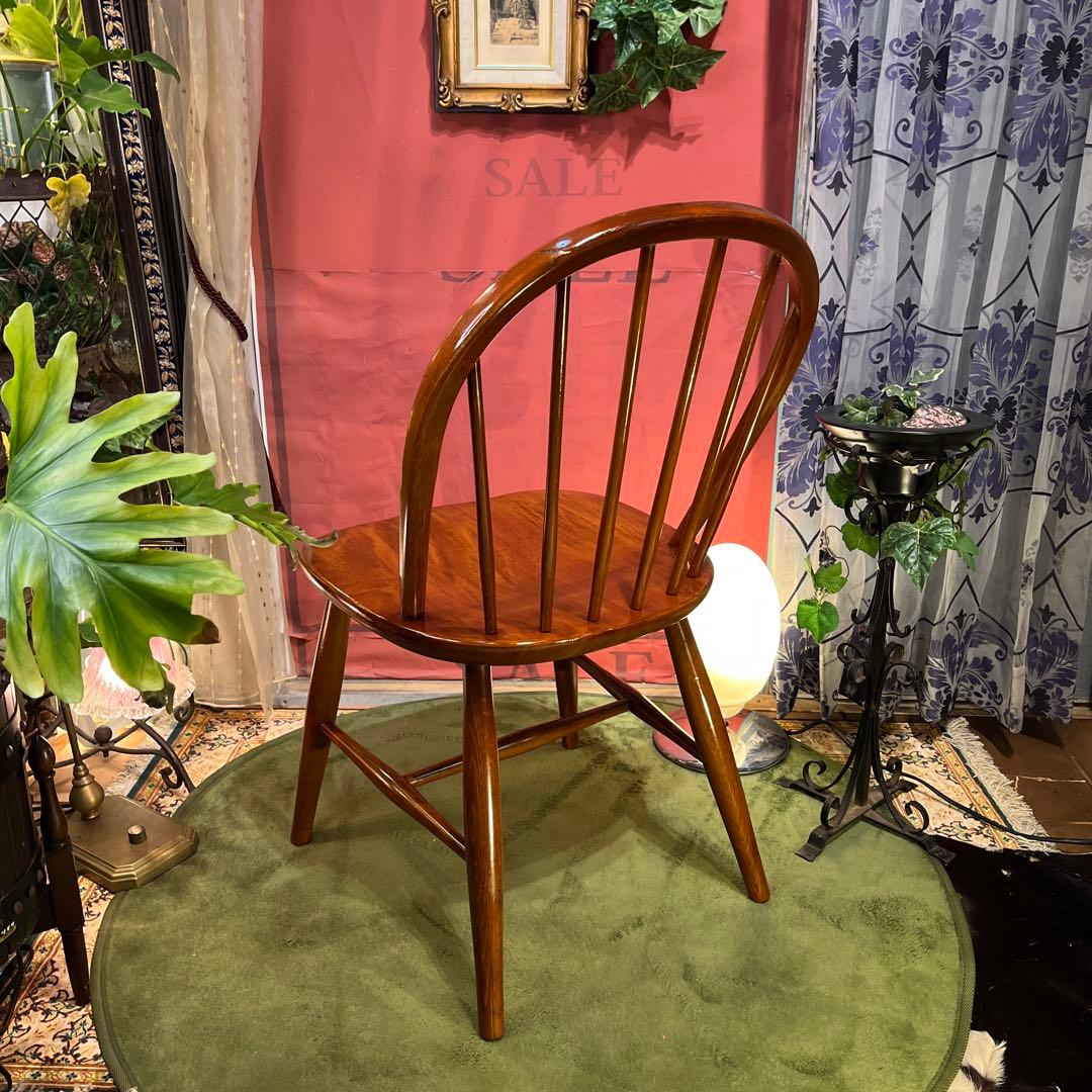 L１　キツツキマーク　ヴィンテージ ヴィンテージ ボーバックチェア