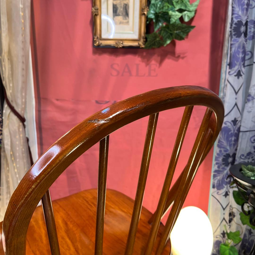 L１　キツツキマーク　ヴィンテージ ヴィンテージ ボーバックチェア