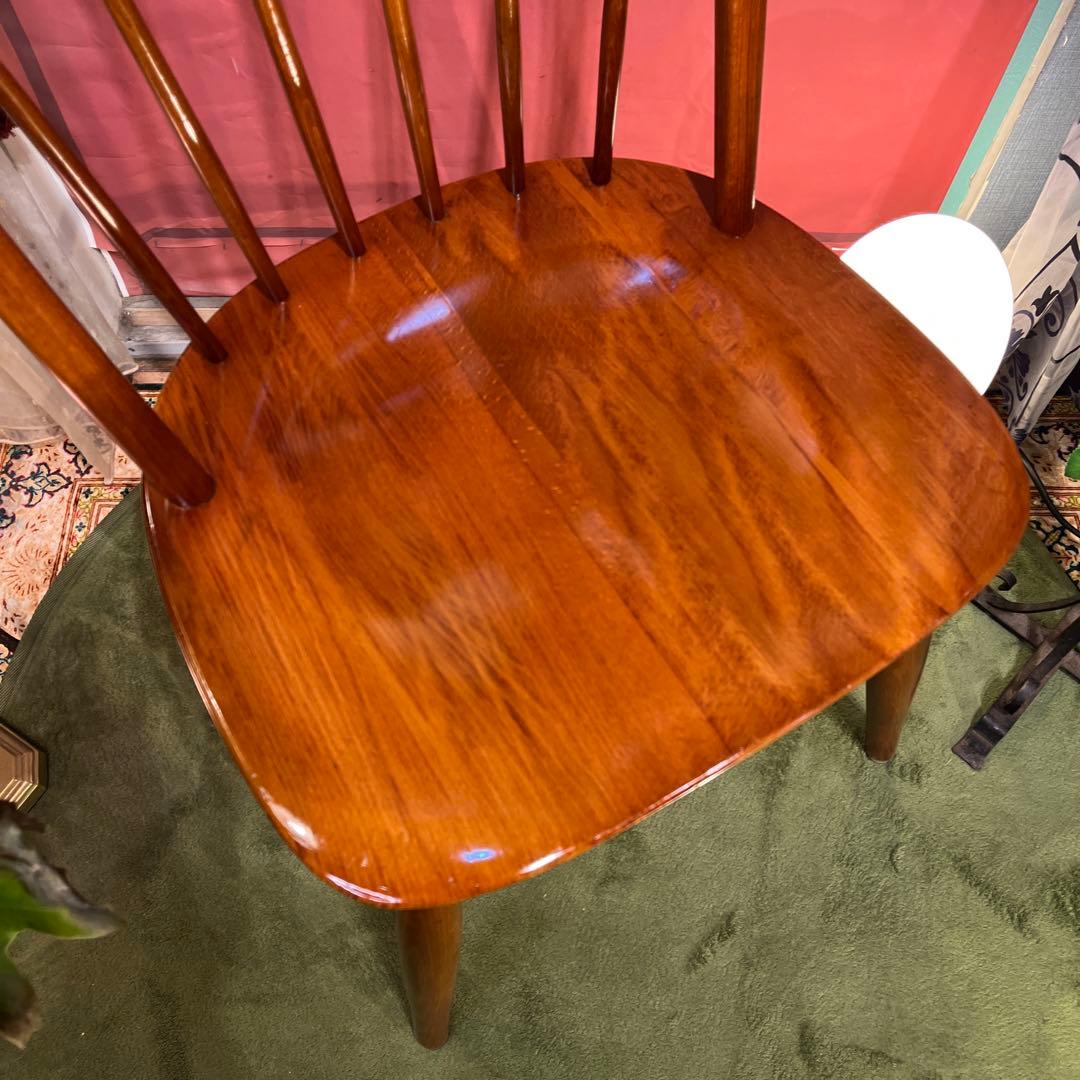 L１　キツツキマーク　ヴィンテージ ヴィンテージ ボーバックチェア