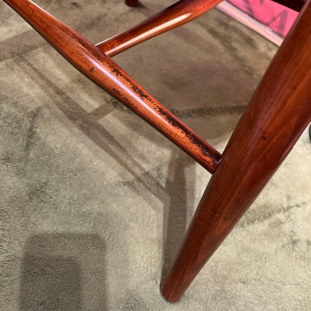 L１　キツツキマーク　ヴィンテージ ヴィンテージ ボーバックチェア