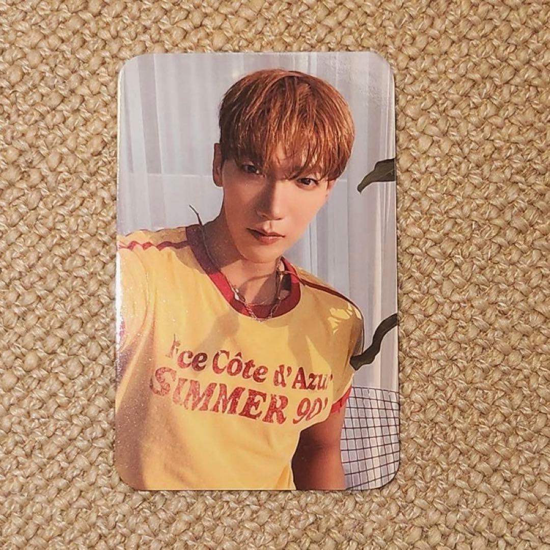 2PM Jun.K Summer Room SP-ICY 台北 特典トレカ ②