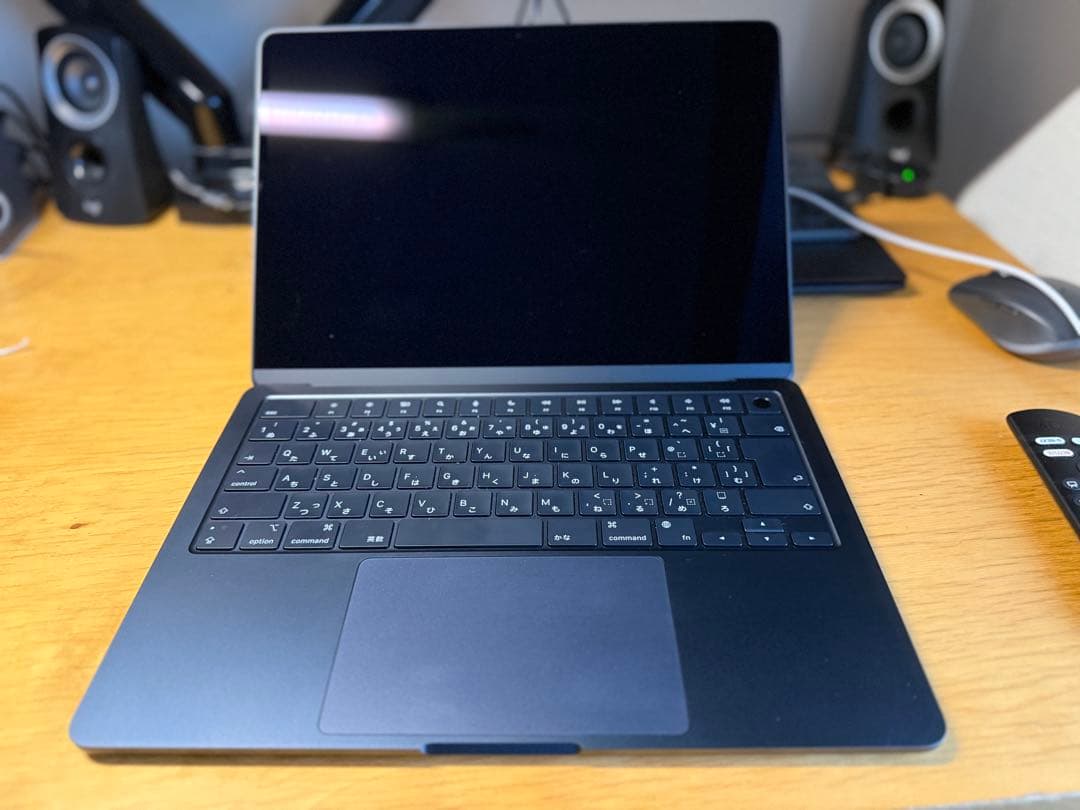 MacBook Air M2 2022 13インチ8GB 256GBミッドナイト