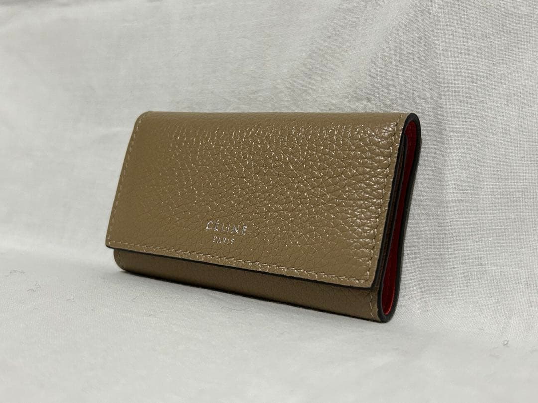 CÉLINE レザーキーケース