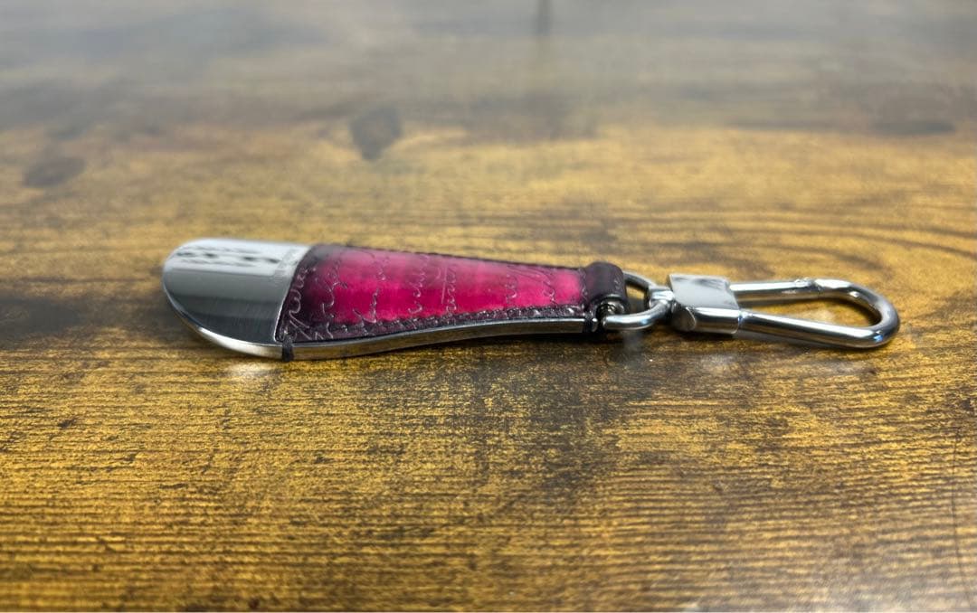 専用出品　7.5万円　BERLUTI シューホーン キーホルダー