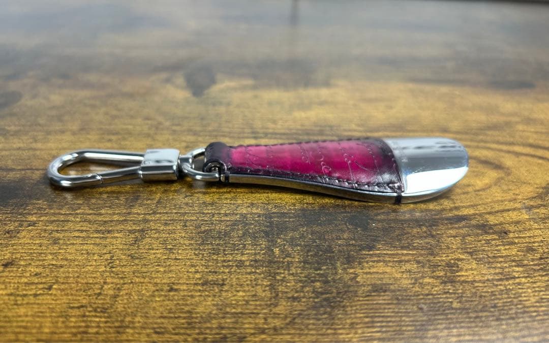 専用出品　7.5万円　BERLUTI シューホーン キーホルダー