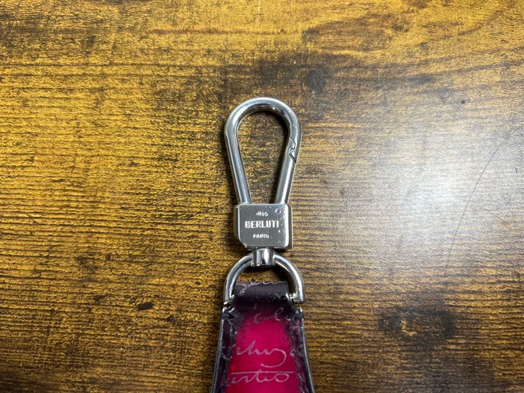 専用出品　7.5万円　BERLUTI シューホーン キーホルダー