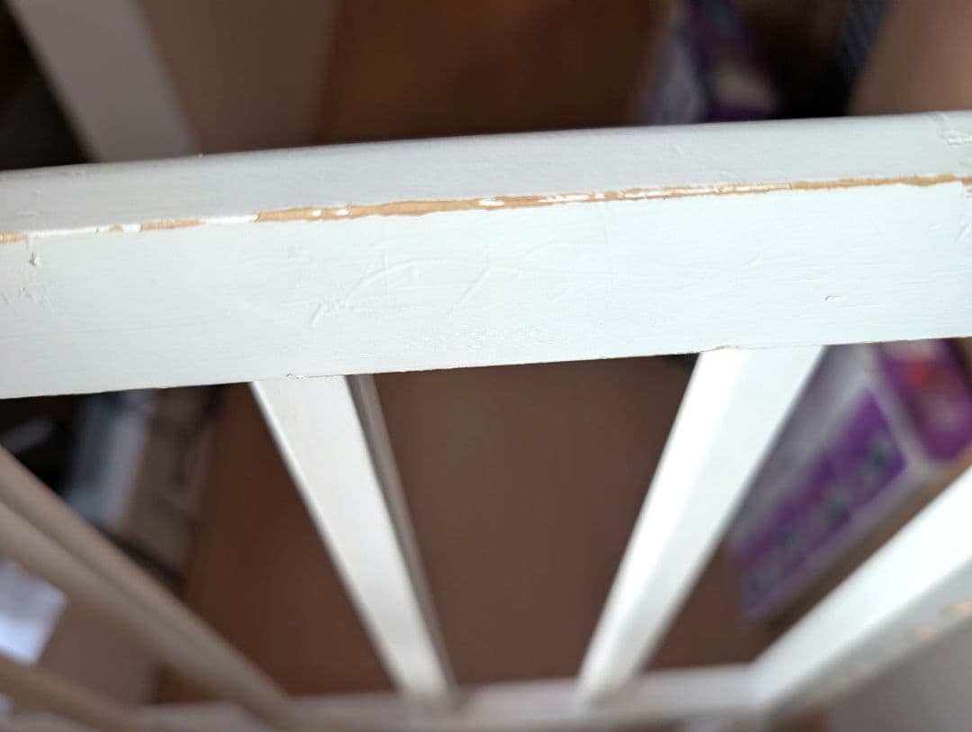 ソイネール+ロング　そいねーる　ロング　ホワイト 木製 ベビーベッド