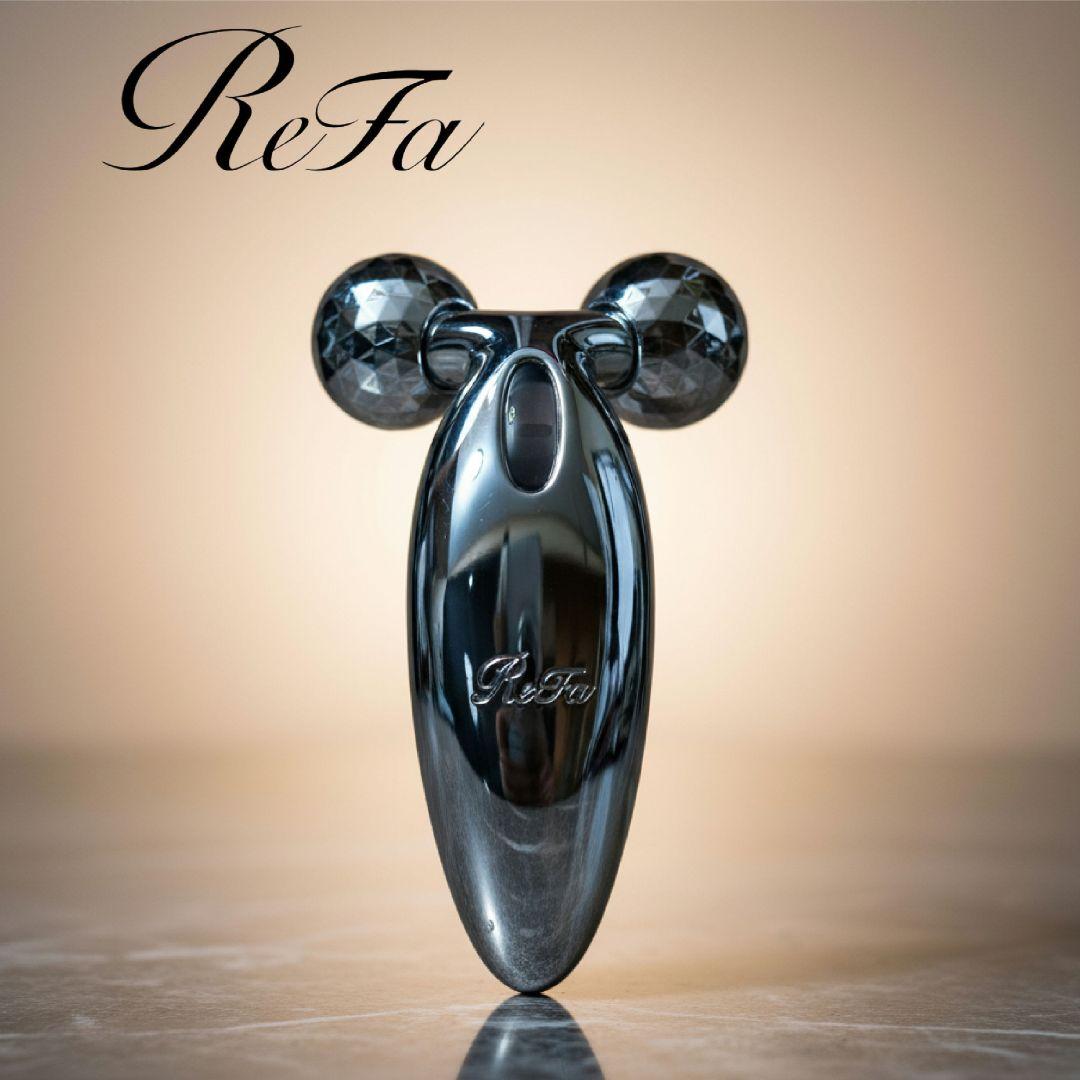 美品 箱付き リファ 美顔ローラー リファカラット 美容