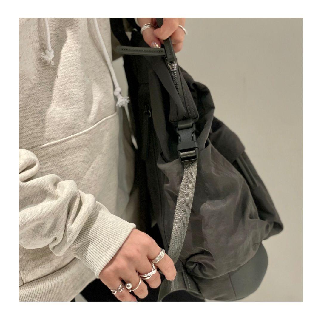 スクラップブック 2way ナイロン リュック トートバッグ バックパック