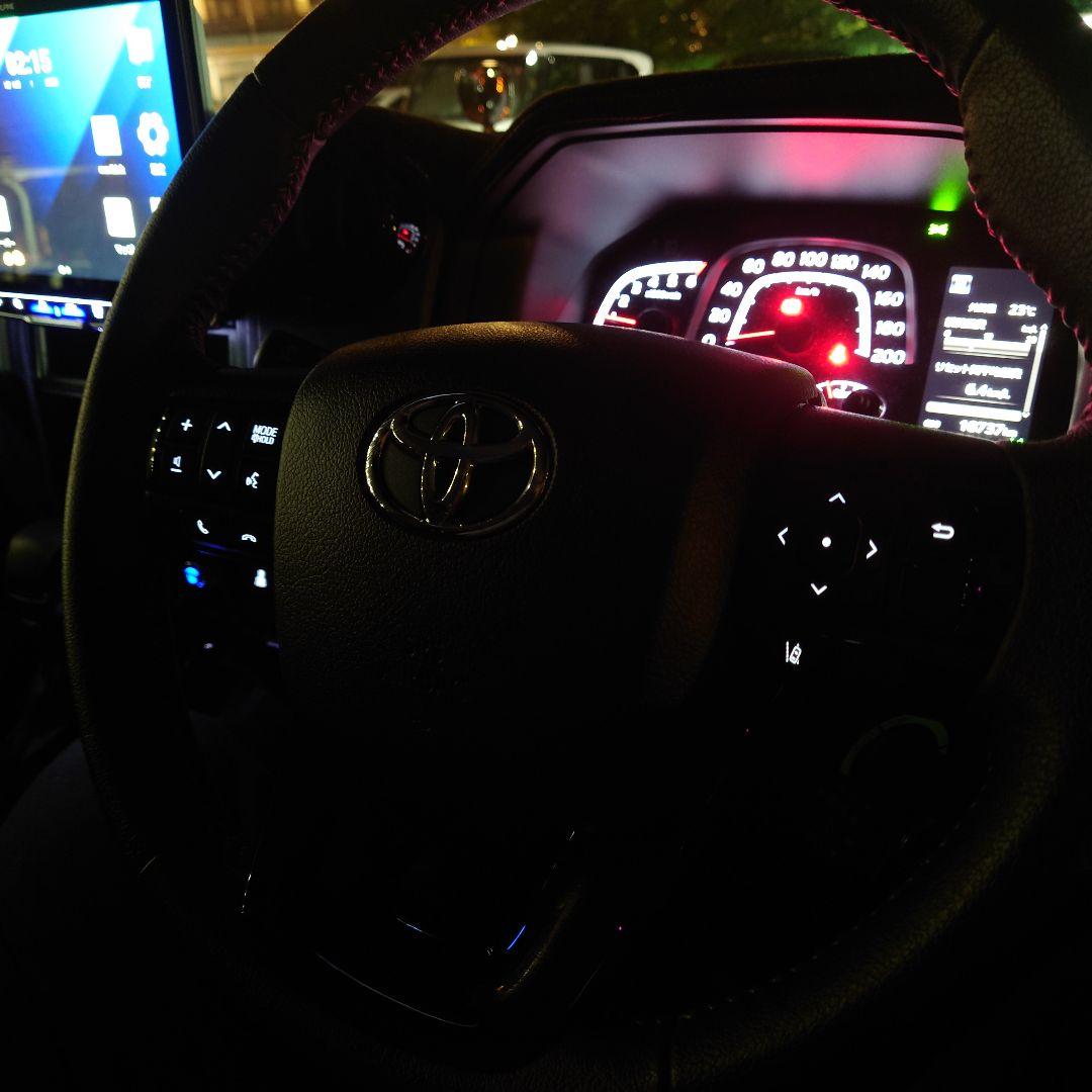 再再販 GDJ76W ランドクルーザー70 ランクル70 ステアリングスイッチ