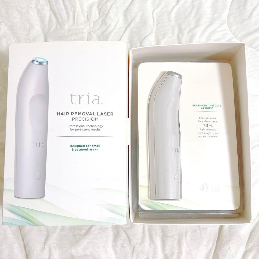 【美品】トリア プレシジョン パーソナルレーザー 脱毛器 TRIA