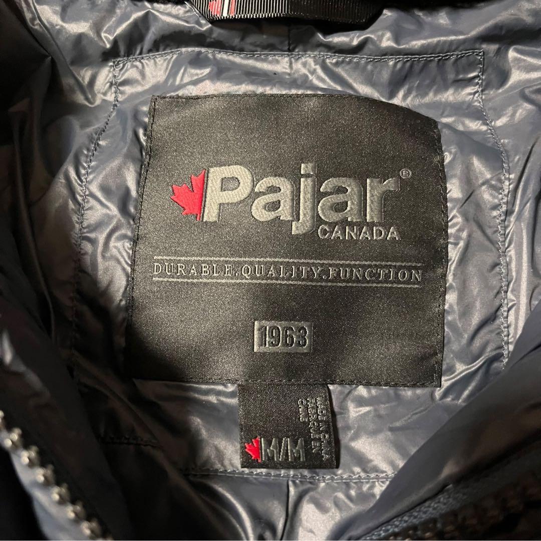 極美品✨Pajar ダウンジャケット M ネイビー 定価64900