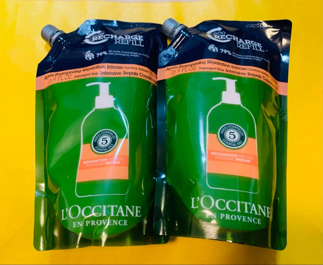 ⚫︎週末限定お値下げ⚫︎ロクシタンファイブハーブスリペアリング コンディショナー