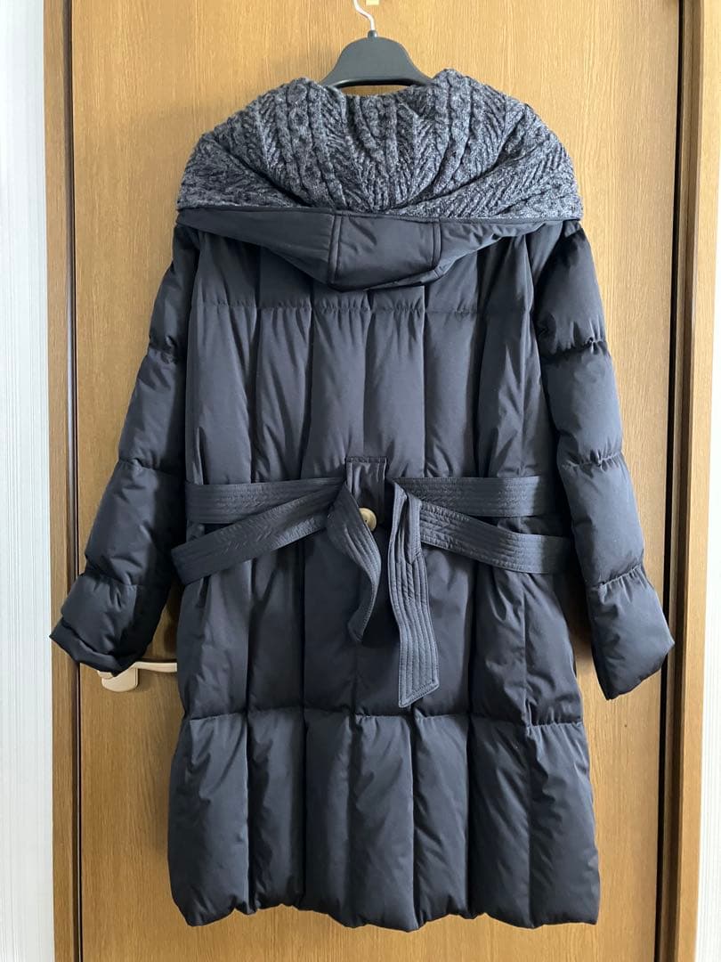 YOSOOU ヨソオウ Dual Flex ダウンコート ブラック　サイズ3