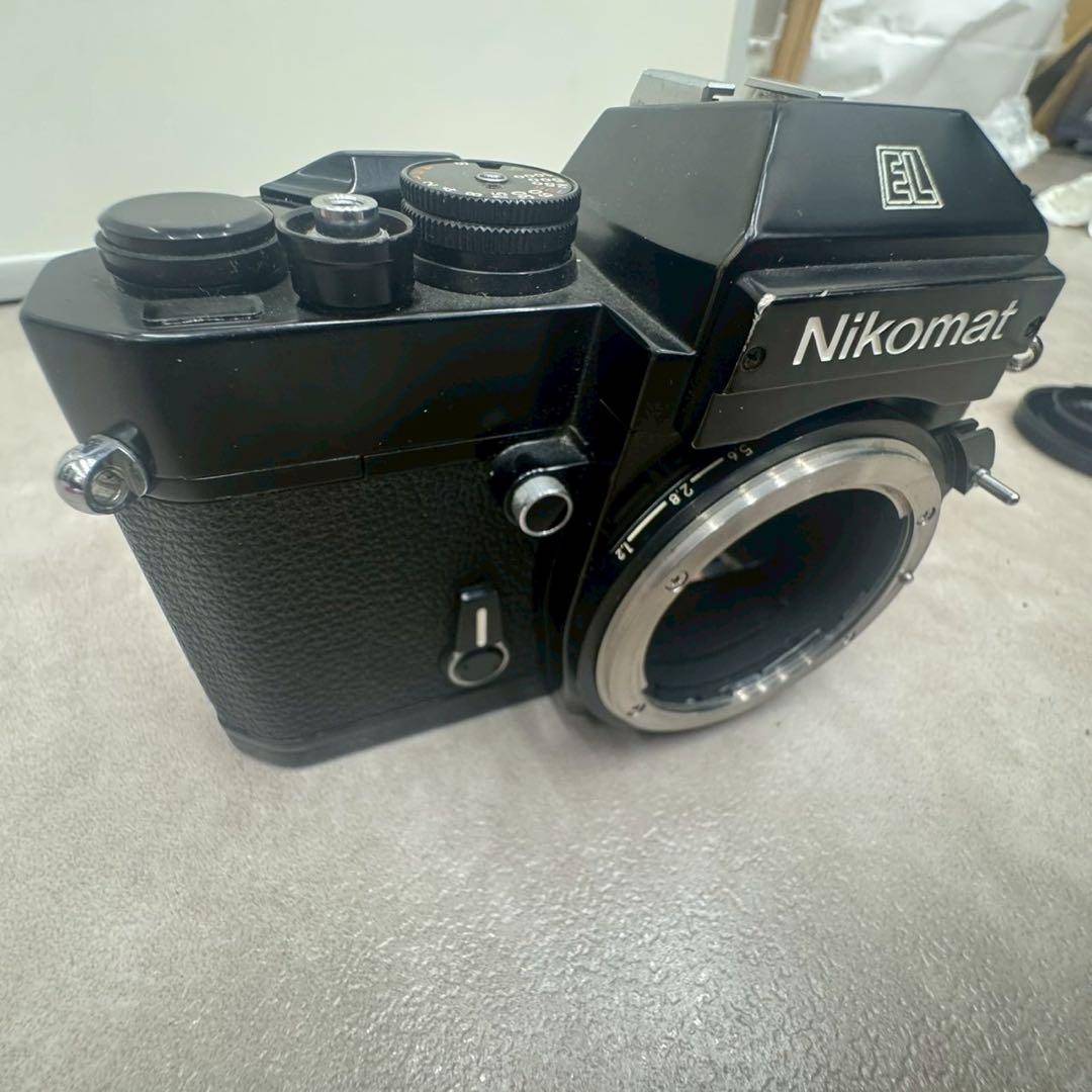 【美品・動作確認済】'72年 Nikon Nikomat EL 初の絞り優先AE