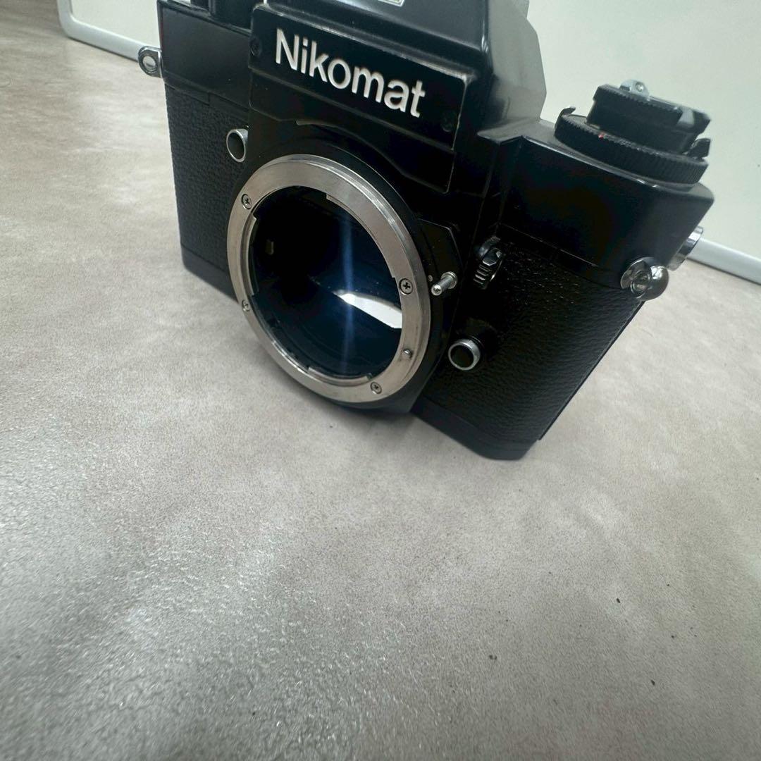 【美品・動作確認済】'72年 Nikon Nikomat EL 初の絞り優先AE