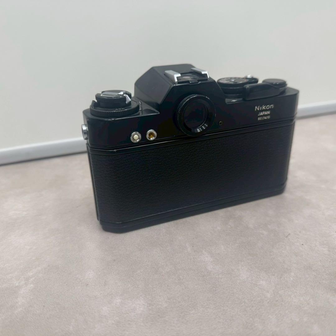 【美品・動作確認済】'72年 Nikon Nikomat EL 初の絞り優先AE