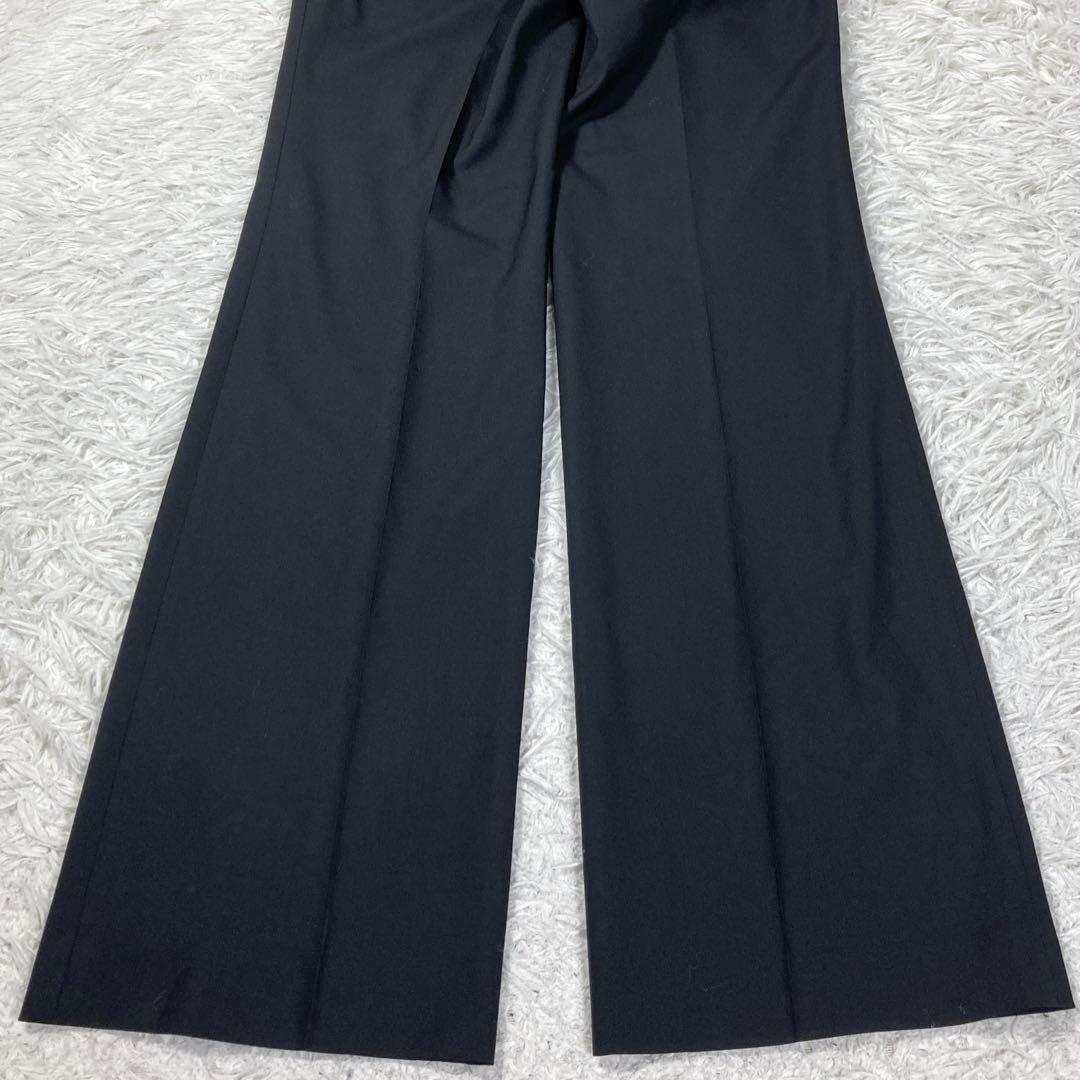 トゥモローランド　カノニコ生地　super120's ブラック　サイズ38(M)