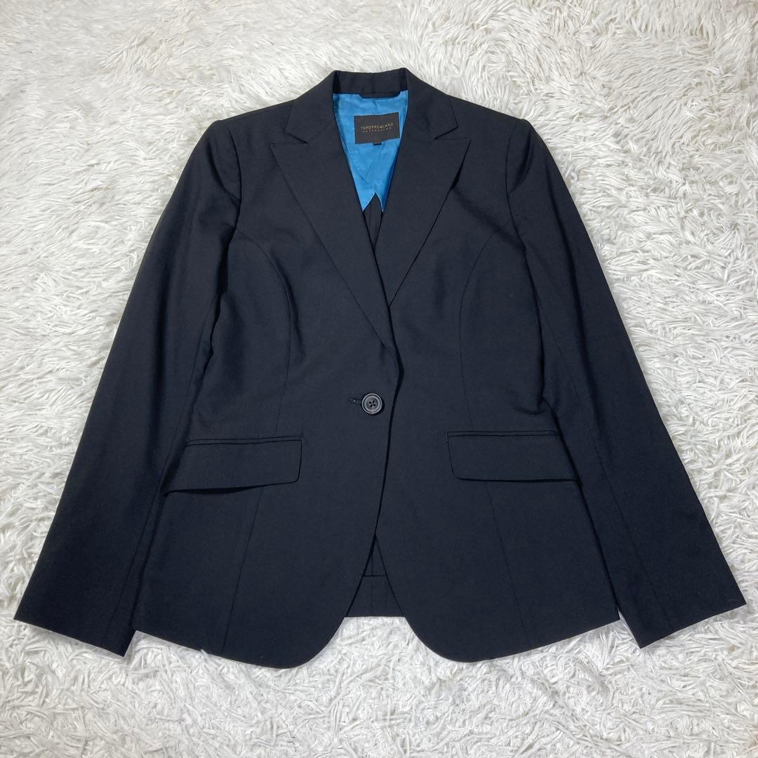 トゥモローランド　カノニコ生地　super120's ブラック　サイズ38(M)